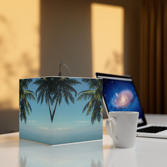 Chill Cube Lamp, tropical led lamp